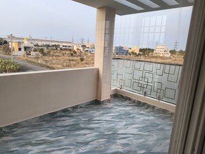 3 BHK Independent House – Exterior View View at Pudupakkam - for Rent