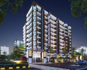 2 BHK Apartment – Exterior View View at Fuzen Park Edge, Buddha Nagar - for Sale