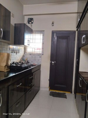 Kitchen in 2 BHK Apartment at Fuzen Park Edge, Buddha Nagar – for Sale