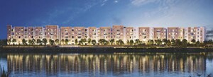 Swimming Pool in 3 BHK Apartment at GRC Shreekrish, Choodasandra – for Sale