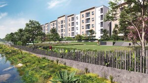 3 BHK Apartment – Exterior View View at GRC Shreekrish, Choodasandra - for Sale