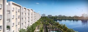 3 BHK Apartment – Exterior View View at GRC Shreekrish, Choodasandra - for Sale