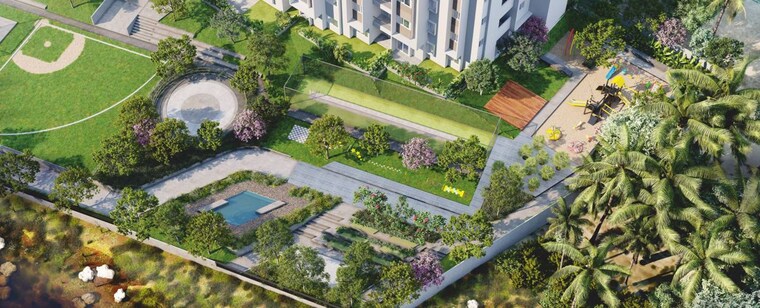 Garden, grc-shreekrish 3 Bedroom 1255 Sq.Ft. Apartment In Choodasandra Bangalore 10449877