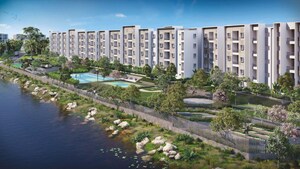 3 BHK Apartment – Exterior View View at GRC Shreekrish, Choodasandra - for Sale
