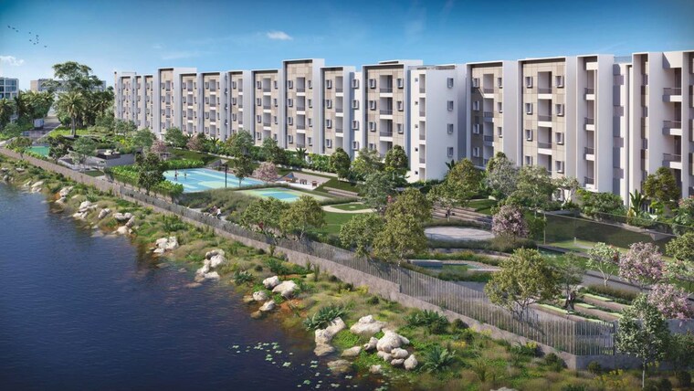 Exterior View, grc-shreekrish 3 Bedroom 1255 Sq.Ft. Apartment In Choodasandra Bangalore 10449877