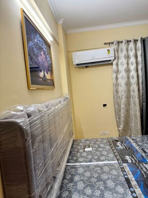 Bedroom in 2 BHK Apartment at Affinity Greens, International Airport Road – for Rent