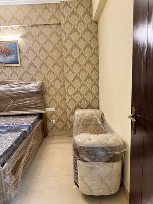 Bedroom in 2 BHK Apartment at Affinity Greens, International Airport Road – for Rent