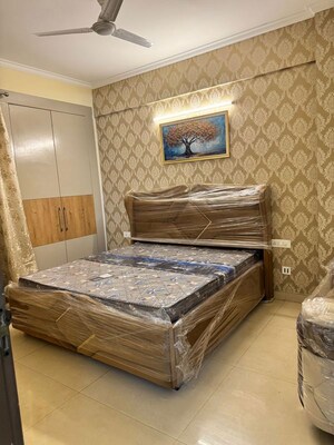 Bedroom in 2 BHK Apartment at Affinity Greens, International Airport Road – for Rent