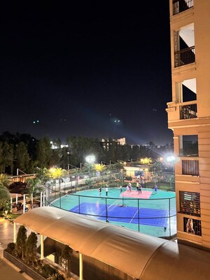 2 BHK Apartment – Exterior View View at Affinity Greens, International Airport Road - for Rent