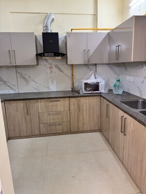 Kitchen in 2 BHK Apartment at Affinity Greens, International Airport Road – for Rent