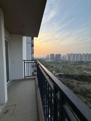 Balcony in 3 BHK Apartment at Eldeco Live By The Greens, Sector 150 – for Rent