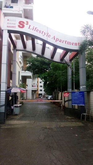 4 BHK Apartment – Exterior View View at Kohinoor S3 Lifestyle, Pimple Saudagar - for Sale