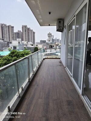 Balcony in 3 BHK Apartment at Central Park Resorts, Sector 48 – for Sale