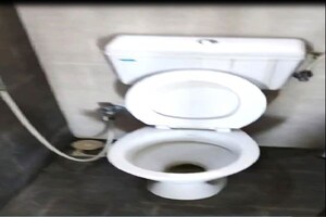Bathroom in 1.5 BHK Apartment at Mantra Insignia, Mundhwa – for Rent