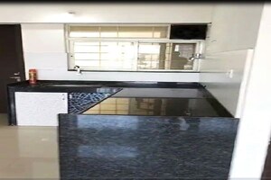 Kitchen in 1.5 BHK Apartment at Mantra Insignia, Mundhwa – for Rent