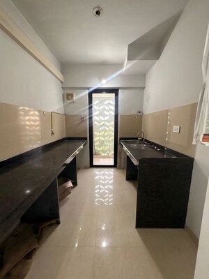 Kitchen in 2 BHK Apartment at Lodha Palava City Lakeshore Greens, Dombivli East – for Rent