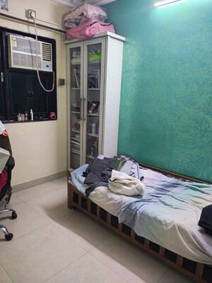 Bedroom in 1 BHK Apartment at Deep Society, Malad West – for Rent
