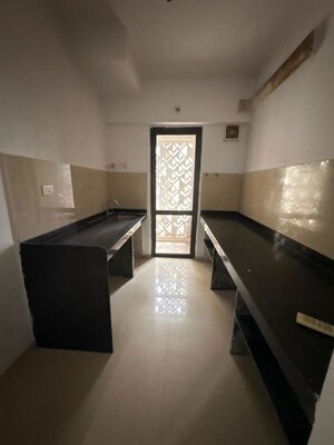 Kitchen in 2 BHK Apartment at Lodha Palava City Lakeshore Greens, Dombivli East – for Rent