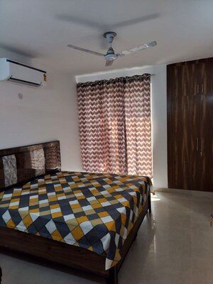 Bedroom in 3 BHK Apartment at 3C Lotus Zing, Sector 168 – for Rent