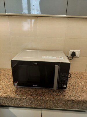 Kitchen in 3 BHK Apartment at 3C Lotus Zing, Sector 168 – for Rent