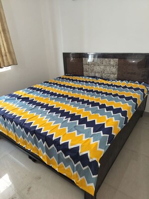 Bedroom in 3 BHK Apartment at 3C Lotus Zing, Sector 168 – for Rent