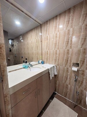 Bathroom in 2 BHK Apartment at Lodha Crown Taloja Quality Homes, Dombivli East – for Sale