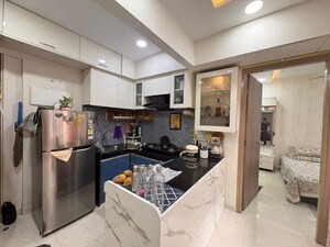 Living Room in 2 BHK Apartment at Lodha Crown Taloja Quality Homes, Dombivli East – for Sale