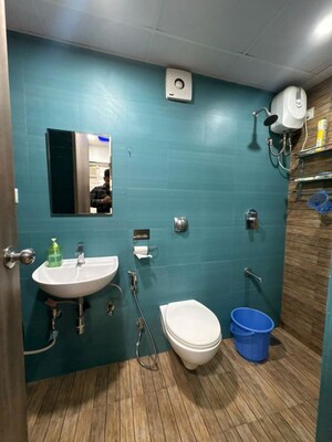 Bathroom in 2 BHK Apartment at Lodha Crown Taloja Quality Homes, Dombivli East – for Sale
