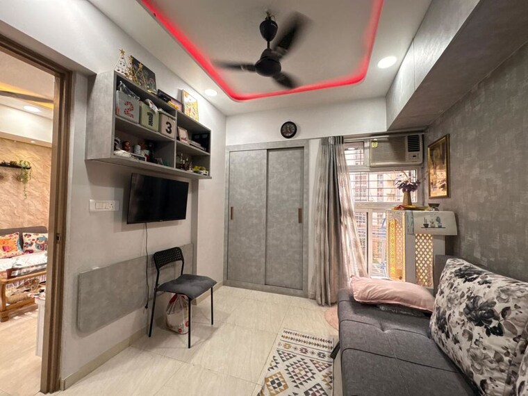 Master Bedroom, lodha-crown-taloja-quality-homes 2 Bedroom 470 Sq.Ft. Apartment In Dombivli East Thane 10449979