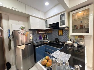 Kitchen in 2 BHK Apartment at Lodha Crown Taloja Quality Homes, Dombivli East – for Sale