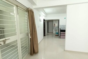 Lobby in 2.5 BHK Apartment at Goel Ganga Altus, Kharadi – for Rent