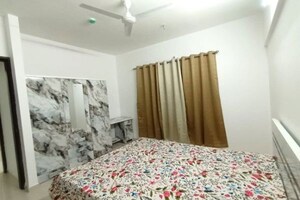 Bedroom in 2.5 BHK Apartment at Goel Ganga Altus, Kharadi – for Rent