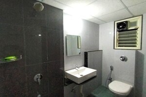 Attached Bathroom in 2.5 BHK Apartment at Goel Ganga Altus, Kharadi – for Rent