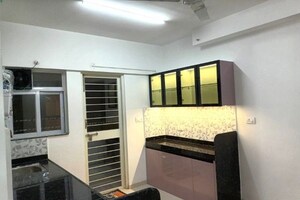 Kitchen in 2.5 BHK Apartment at Goel Ganga Altus, Kharadi – for Rent
