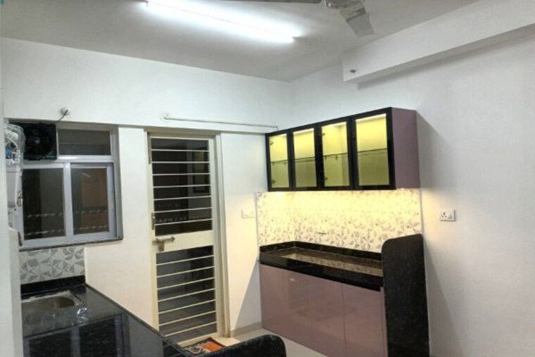 Kitchen, goel-ganga-altus 2.5 Bedroom 910 Sq.Ft. Apartment In Kharadi Pune 10449971