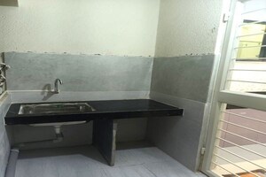 Kitchen in 2.5 BHK Apartment at Goel Ganga Altus, Kharadi – for Rent