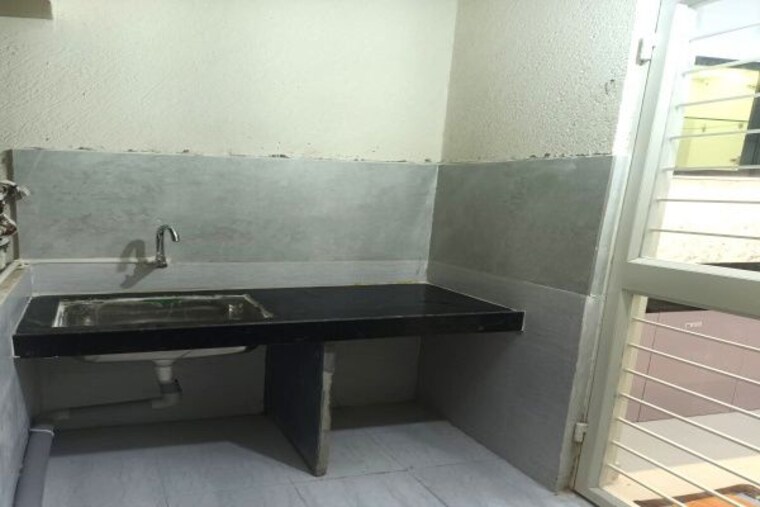 Kitchen, goel-ganga-altus 2.5 Bedroom 910 Sq.Ft. Apartment In Kharadi Pune 10449971