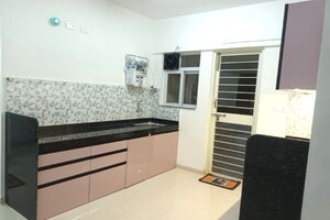 Kitchen in 2.5 BHK Apartment at Goel Ganga Altus, Kharadi – for Rent