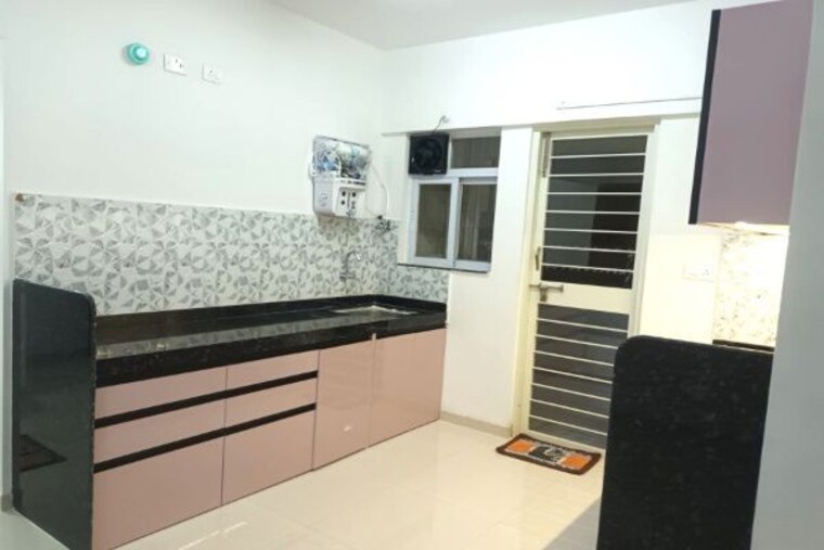 Kitchen, goel-ganga-altus 2.5 Bedroom 910 Sq.Ft. Apartment In Kharadi Pune 10449971