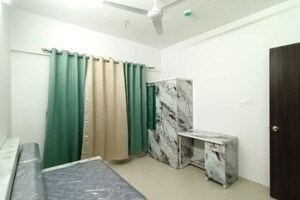 Living Room in 2.5 BHK Apartment at Goel Ganga Altus, Kharadi – for Rent