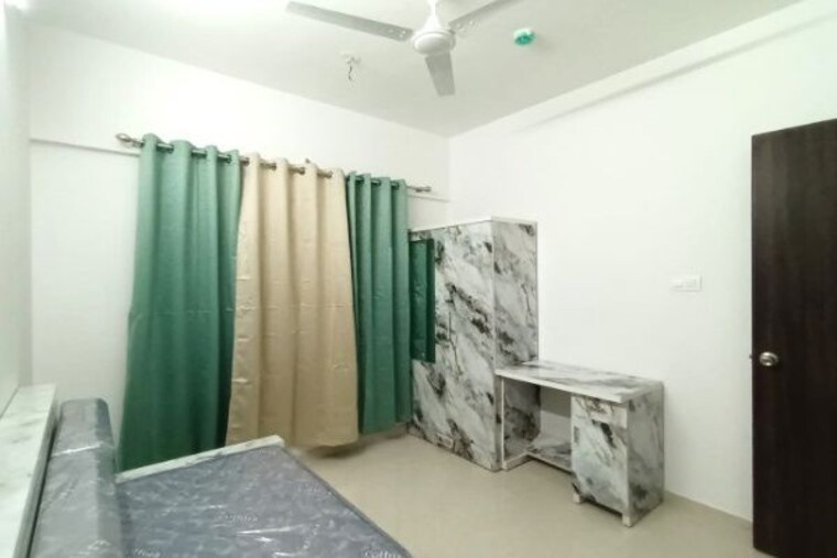 Living Room, goel-ganga-altus 2.5 Bedroom 910 Sq.Ft. Apartment In Kharadi Pune 10449971