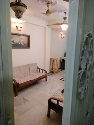 Living Room in 2 BHK Builder Floor at Dilshad Colony – for Sale