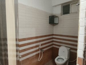 Bathroom in 2 BHK Apartment at Sri Srinivasa Dhruv Valley, Muthangi – for Rent
