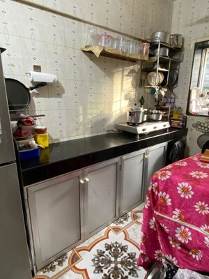 Kitchen in 1 BHK Apartment at Saurabh CHS Andheri West, Andheri West – for Rent