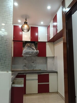 Kitchen in 2 BHK Builder Floor at Vasundhara Sector 5 – for Sale