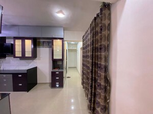 Living Room in 3 BHK Apartment at Rachana Bella Casa, Baner – for Rent