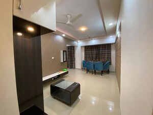 Living Room in 3 BHK Apartment at Rachana Bella Casa, Baner – for Rent
