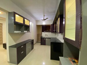 Kitchen in 3 BHK Apartment at Rachana Bella Casa, Baner – for Rent