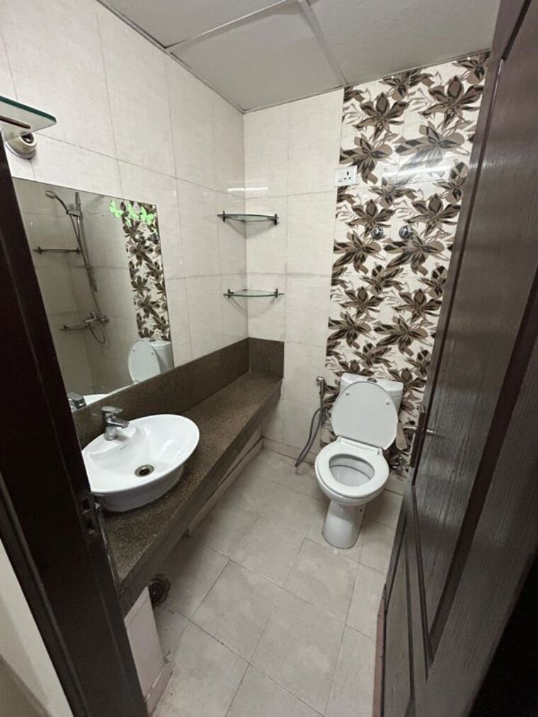 Bathroom, aba-cherry-county 2 Bedroom 891 Sq.Ft. Apartment In Tech Zone 4 Greater Noida Greater Noida 10450002