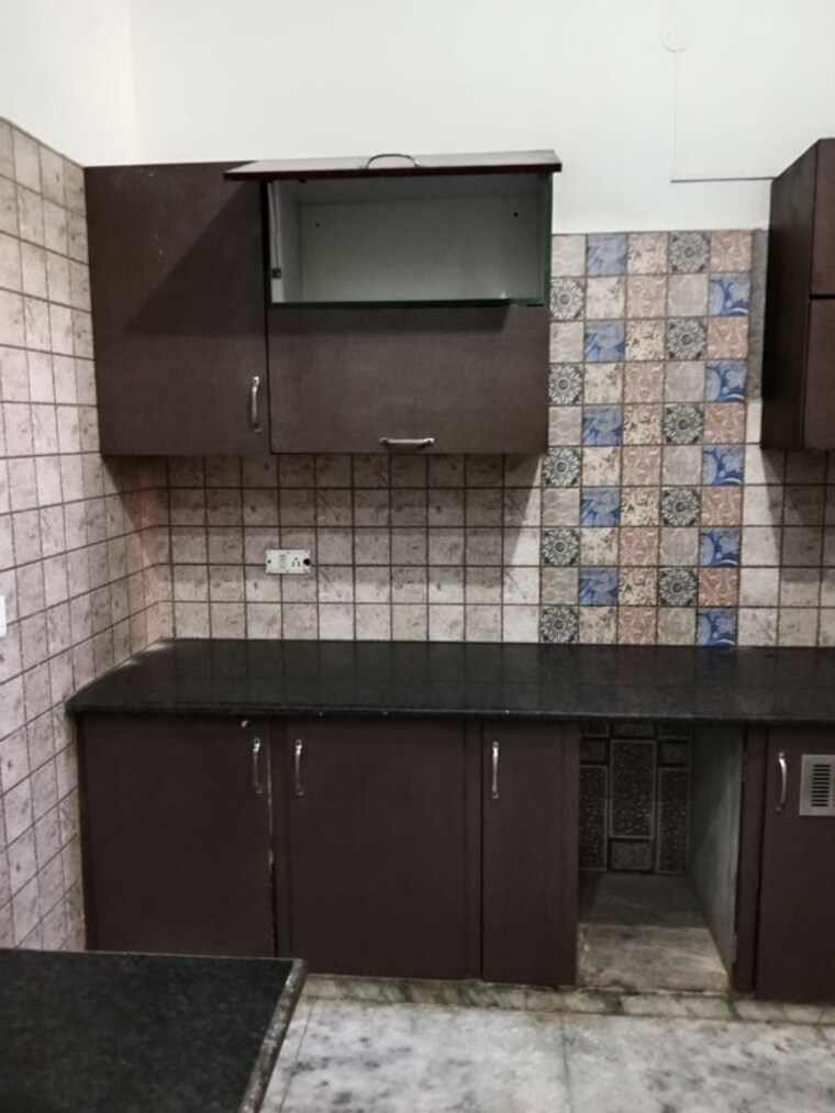 Kitchen, sector 18 1.5 Bedroom 810 Sq.Ft. Builder Floor In Sector 18 Panipat 10450001